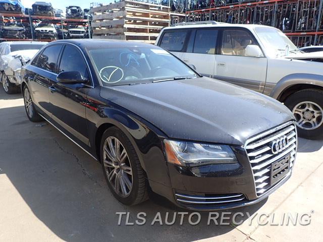 Used Parts for Audi A8 AUDI - 2012 - 901.AU1T12 - Stock# 8252PR
