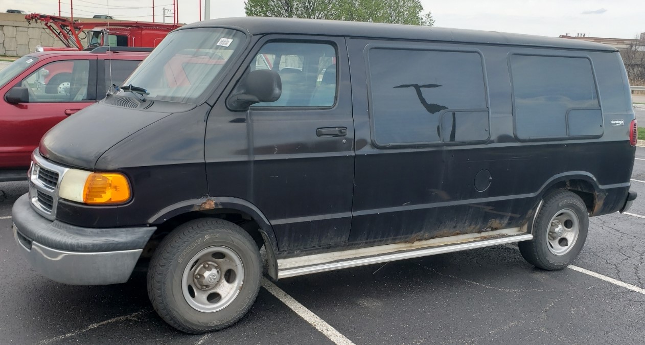 Pennysaver 1998 Dodge Conversion Van 1500 1800 In Cook