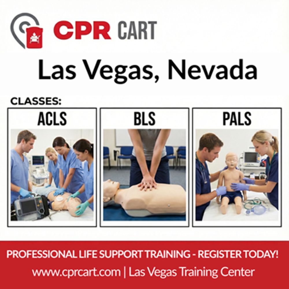 AHA CPR, BLS, ACLS & PALS Certification – Las Vegas