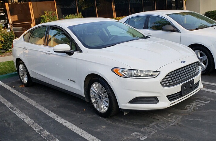 2015 Ford Fusion Hybrid