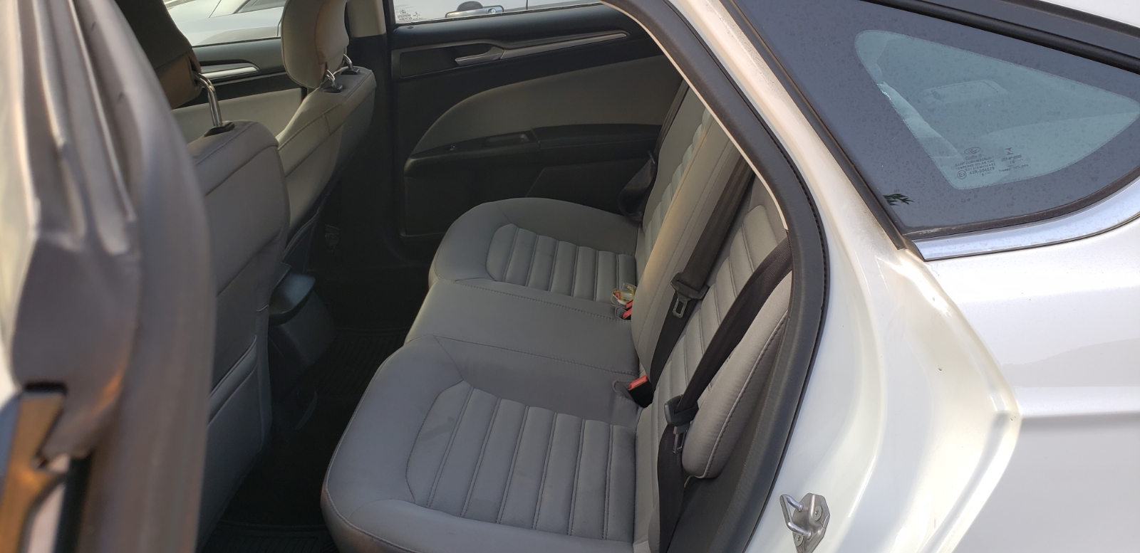 2015 Ford Fusion Hybrid