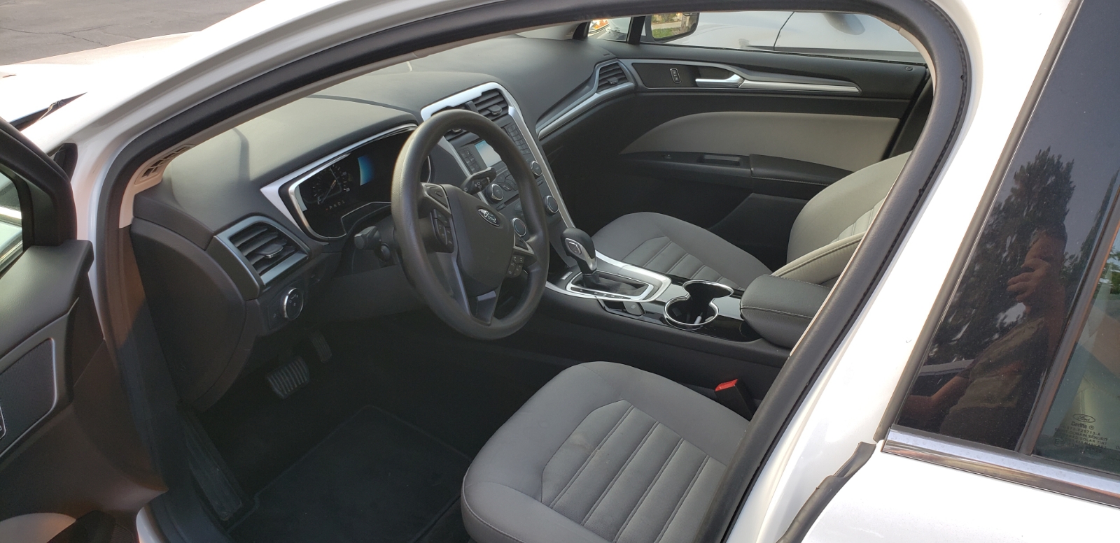 2015 Ford Fusion Hybrid