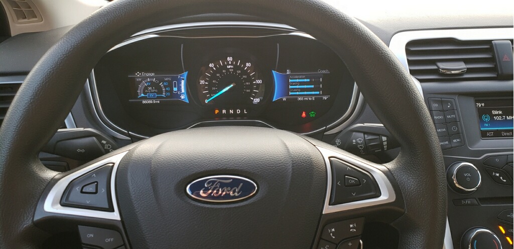 2015 Ford Fusion Hybrid