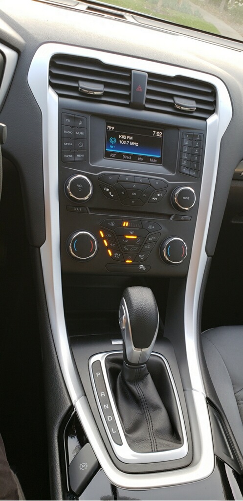 2015 Ford Fusion Hybrid