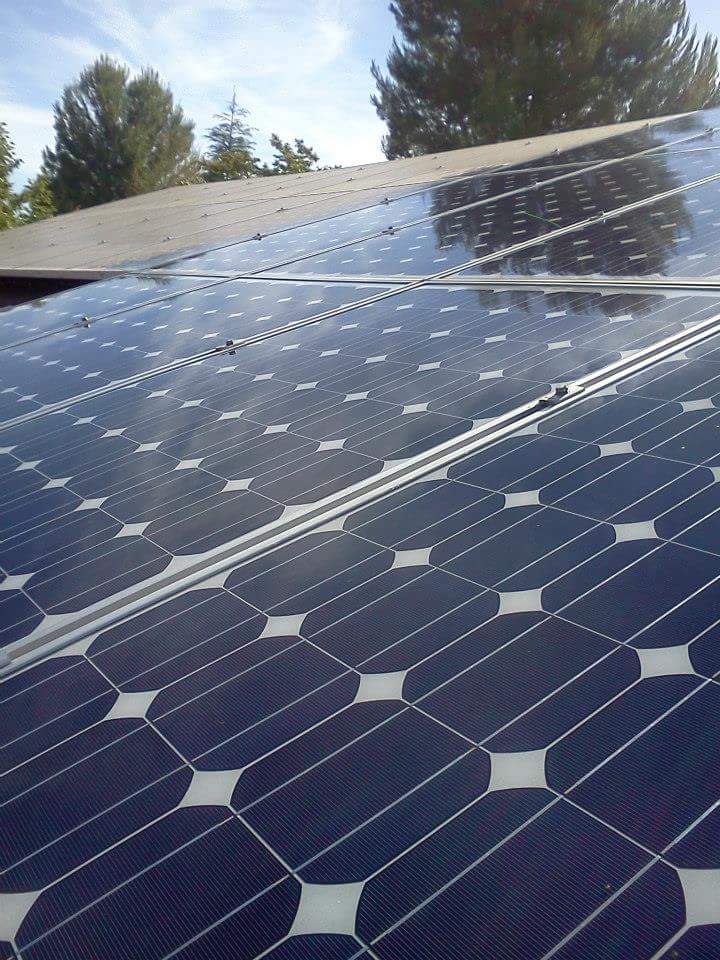 Solar Panel Cleaning