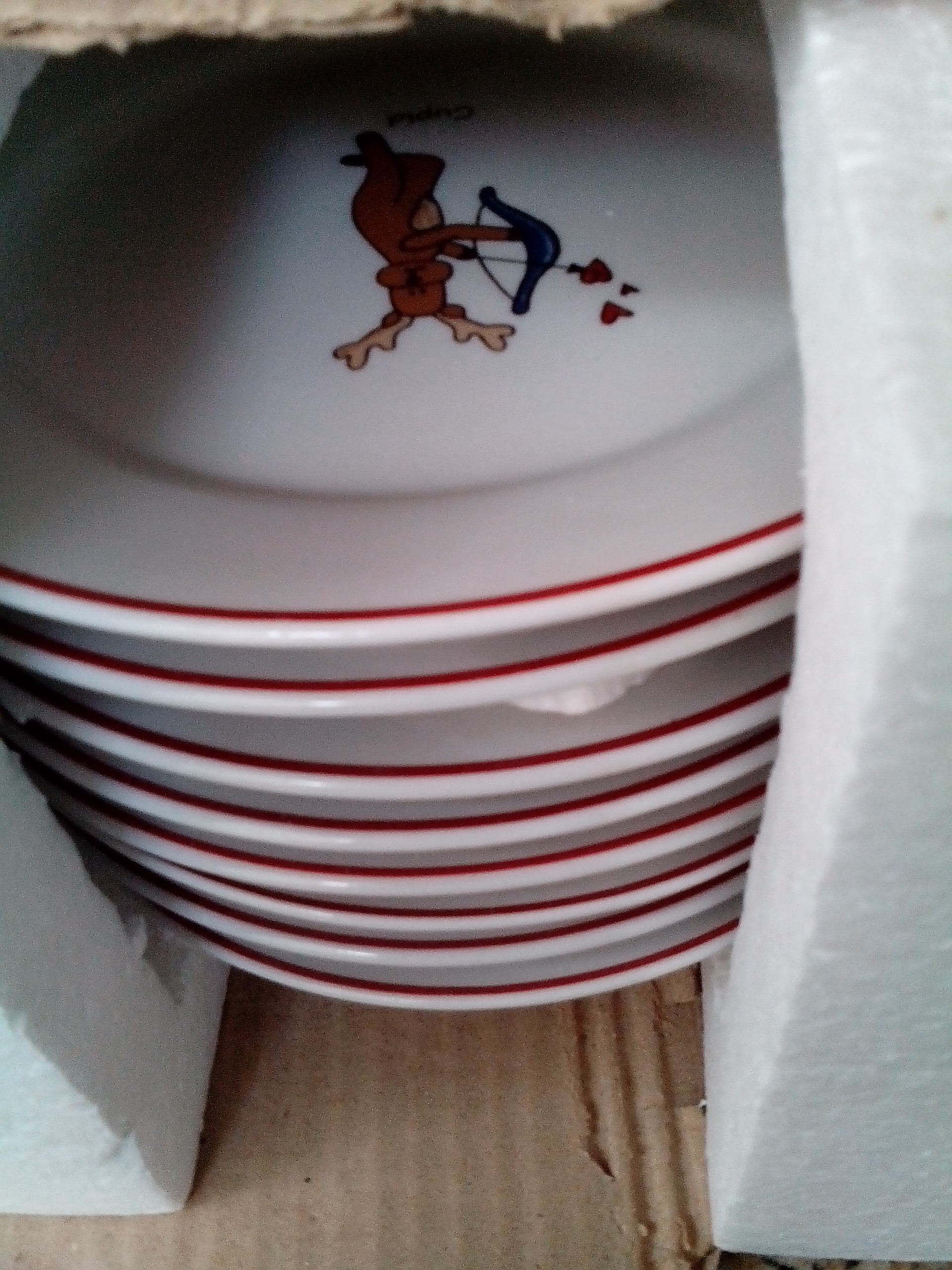 Pennysaver Pottery Barn Holiday Christmas Reindeer Dessert