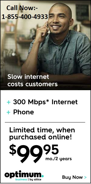 Optimum Internet Review - March 2019 | Call Now :- 1-855-400-4933.