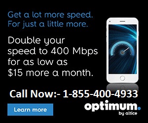 Optimum Internet Review - March 2019 | Call Now :- 1-855-400-4933.