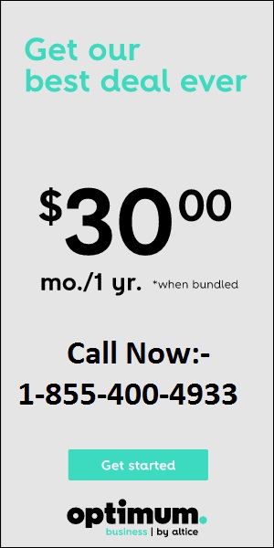 Optimum Internet Review - March 2019 | Call Now :- 1-855-400-4933.