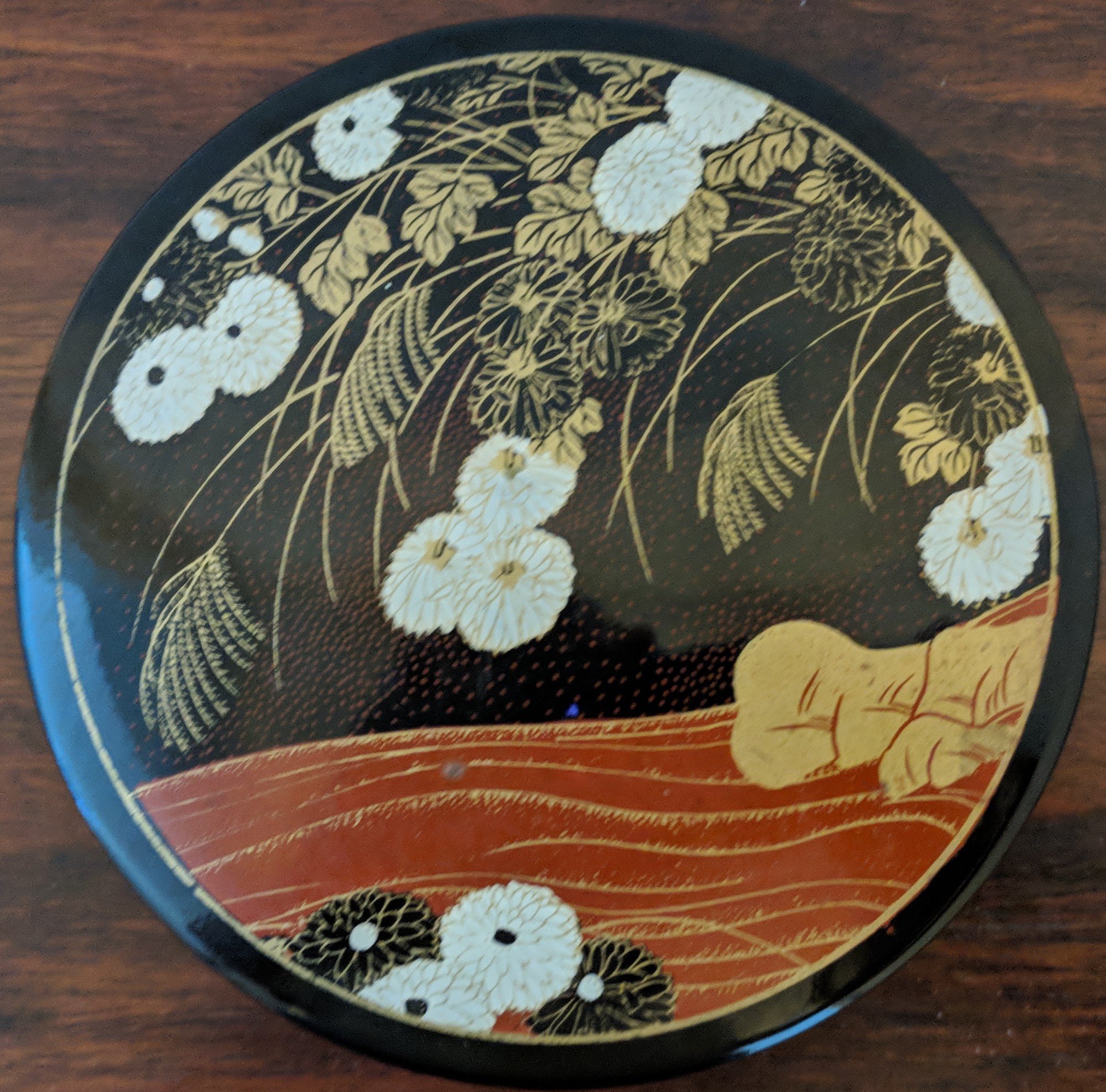 Vintage Yamanaka Trinket Box Made In Japan