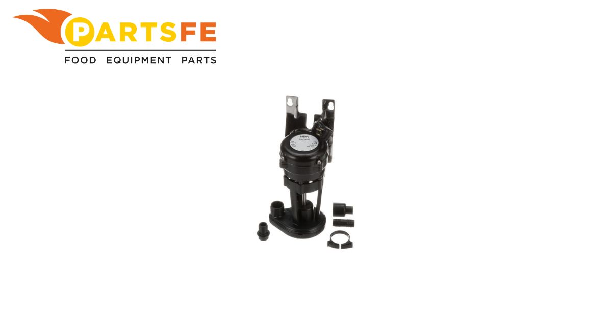 Manitowoc 76-2306-3 Ice Machine Water Pump/Motor Assembly 115V & 5/8