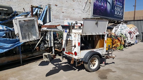2006 MAGNUM MLT3060MMH LIGHT TOWER