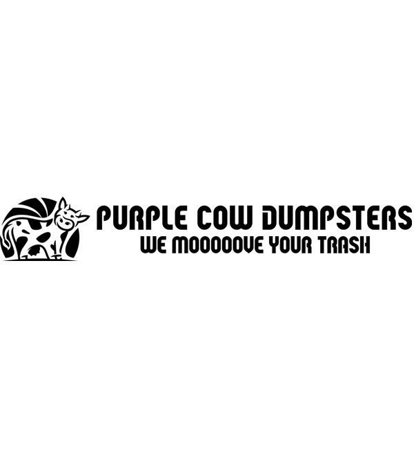 Purple Cow Dumpsters