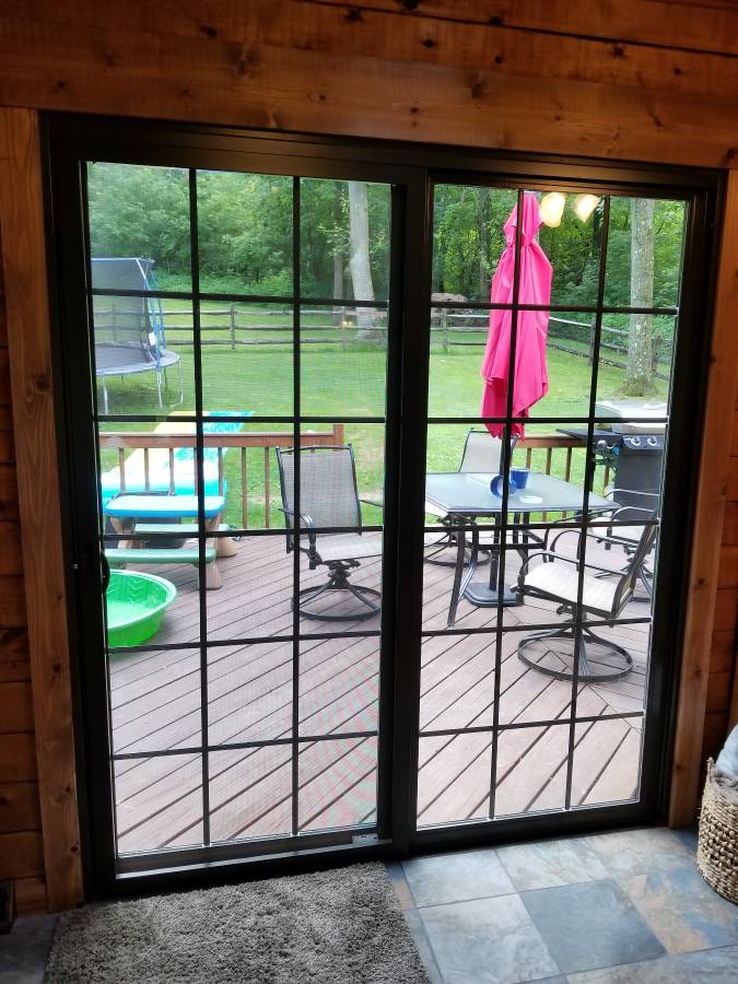 Pennysaver Pella Impervia Patio Sliding Glass Doors In Westmoreland Pennsylvania Usa