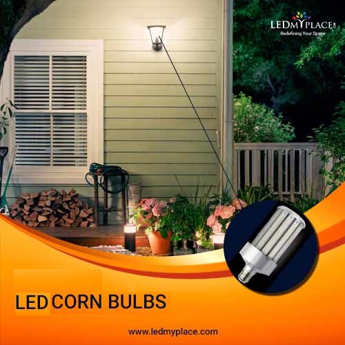 Save Energy Bills By Installing (LED Corn Bulb) !Order Now