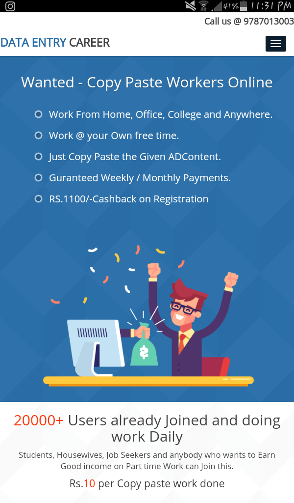Pennysaver Online Jobs Part Time Jobs Home Based Online Jobs Data Entry Jobs Without Investment In
