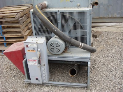 RUDOX GENERATOR SET 400KW 277/480 VOLTS, TWIN DETROIT, V12