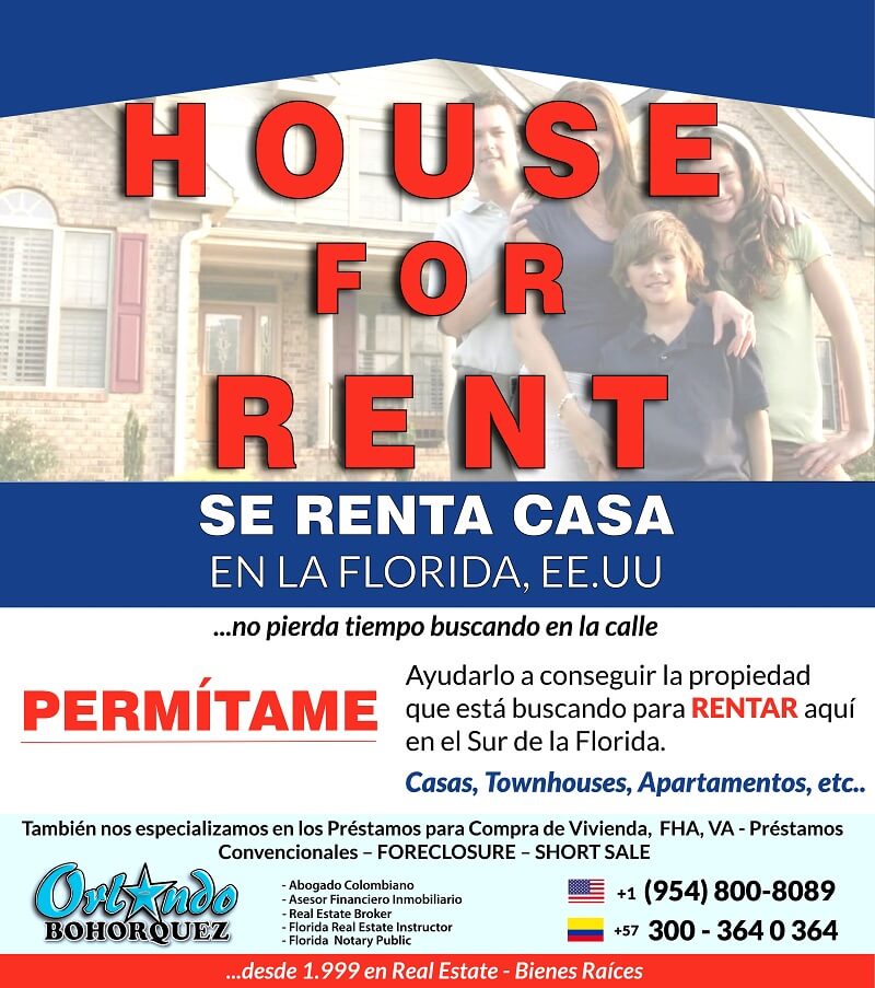 Pennysaver Casa En Renta En Florida Usa In Broward Florida Usa