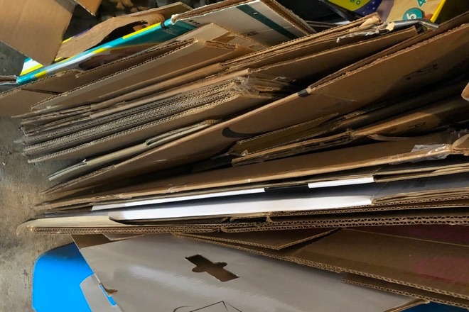 Free moving boxes - BoxGiver
