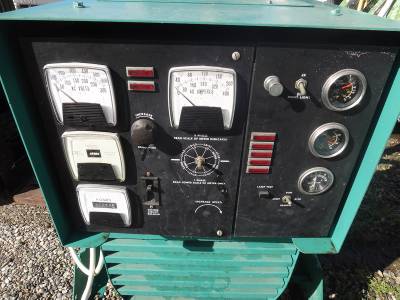 ONAN GENERATOR 8 CYL 70 KW