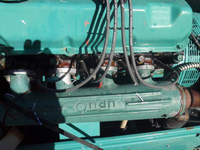 ONAN GENERATOR 8 CYL 70 KW