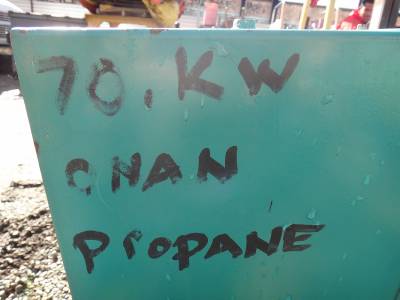 ONAN GENERATOR 8 CYL 70 KW