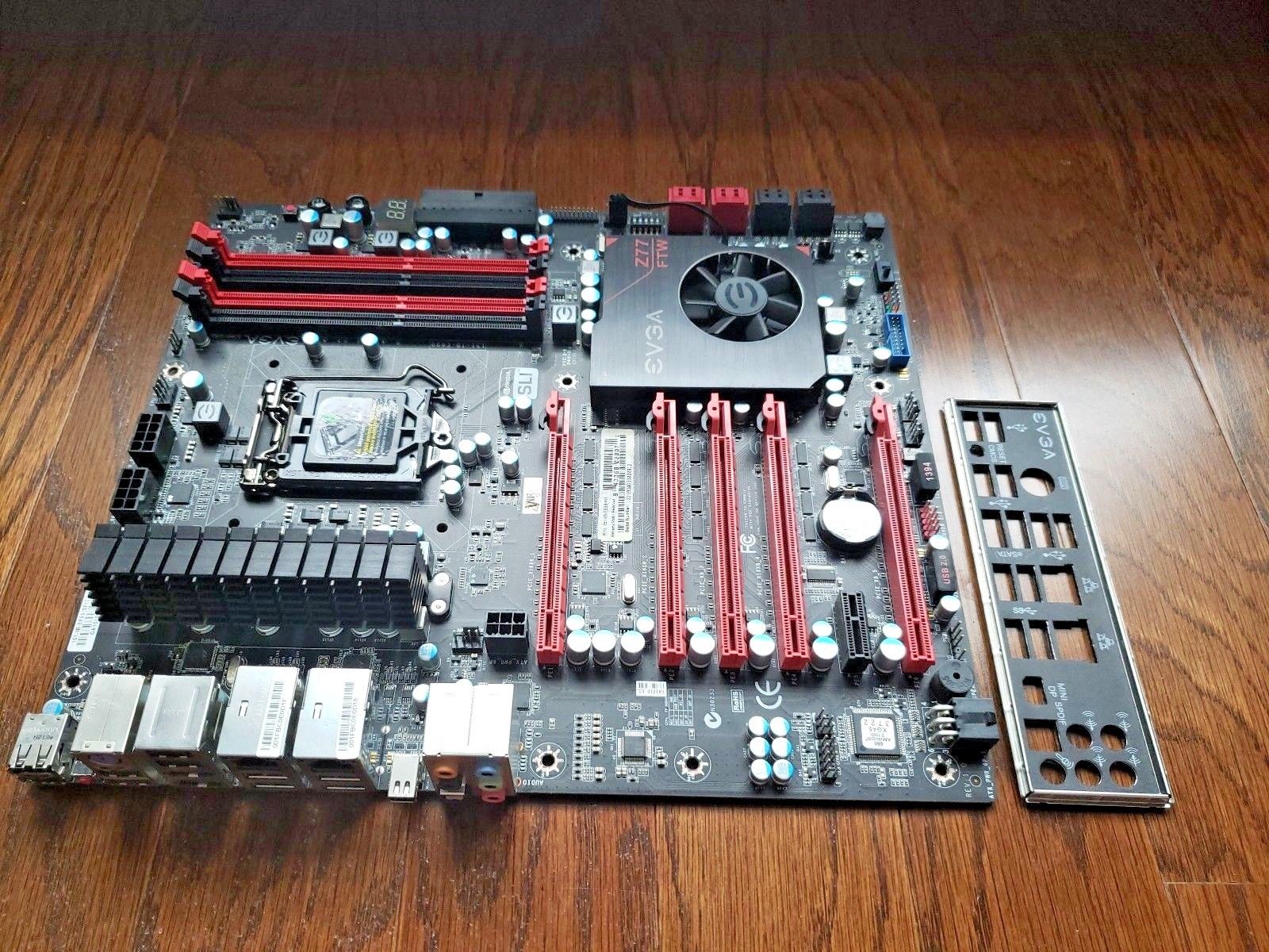 EVGA Z77 FTW 155 Intel 6GB Motherboard WHATSAPP CHAT:+971 52 334 2859