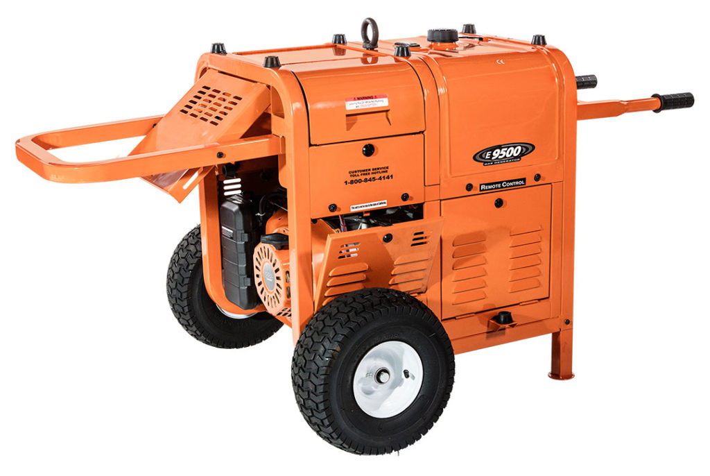Cobra 9500 Electric Start Generator