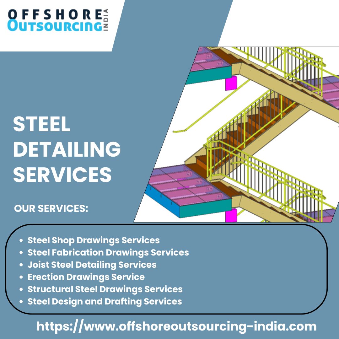 Get the Best Miscellaneous Steel Detailing Services Dallas, US AEC Industry