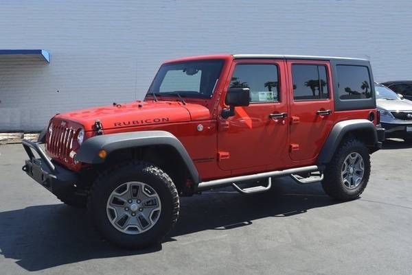 2017 Jeep Wrangler Unlimited Rubico