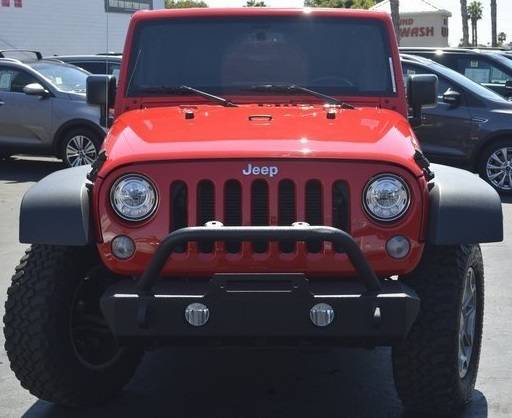 2017 Jeep Wrangler Unlimited Rubico