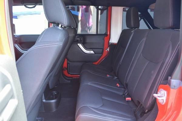 2017 Jeep Wrangler Unlimited Rubico