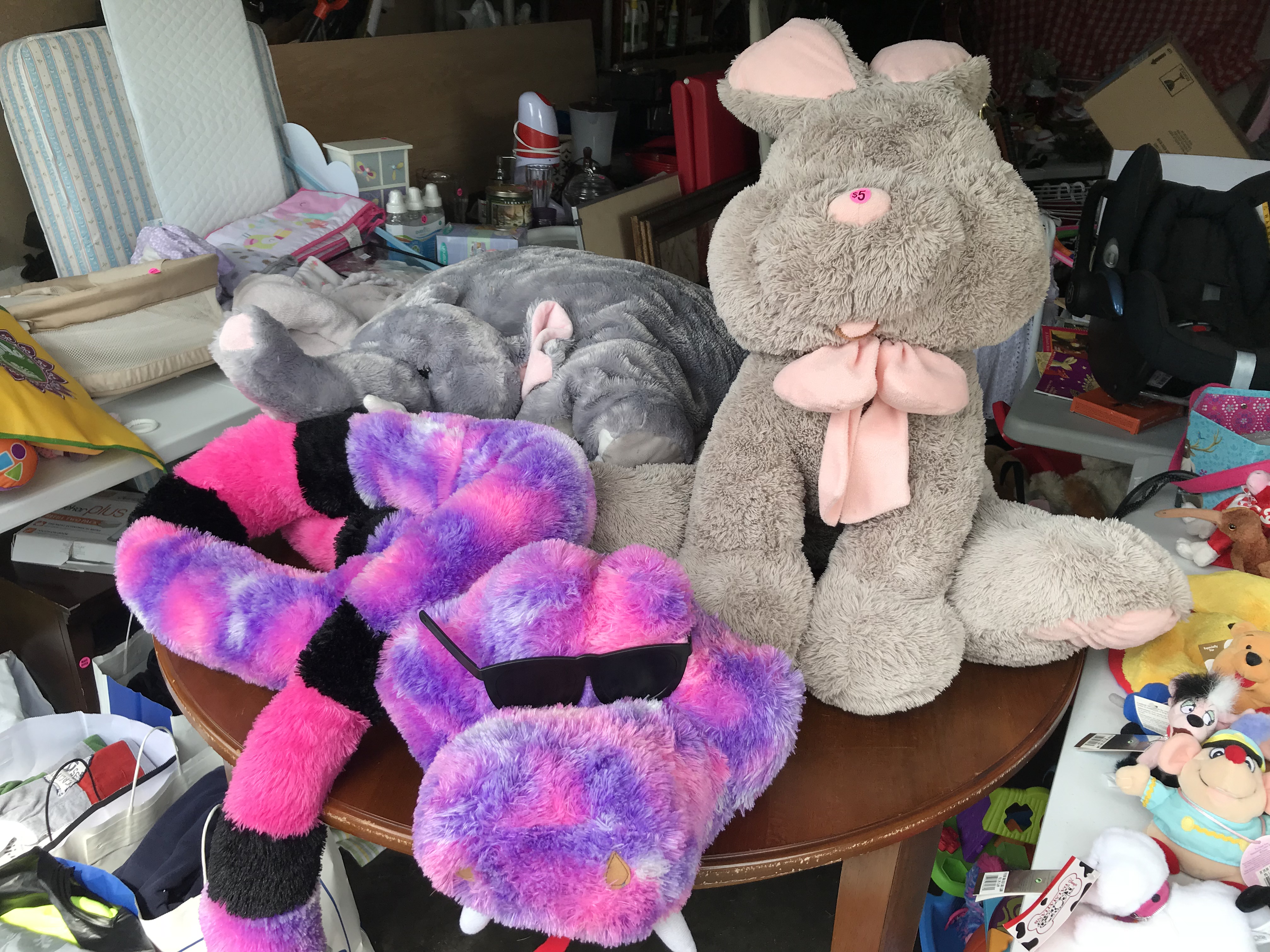 Garage Sale with a Heart ,  All proceeds go towards worthy charitable causes.