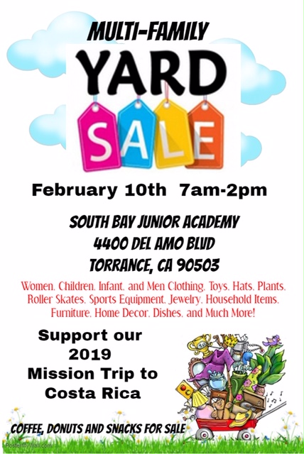 Pennysaver Multi Family Yard Sale For School Fundraiser In Los