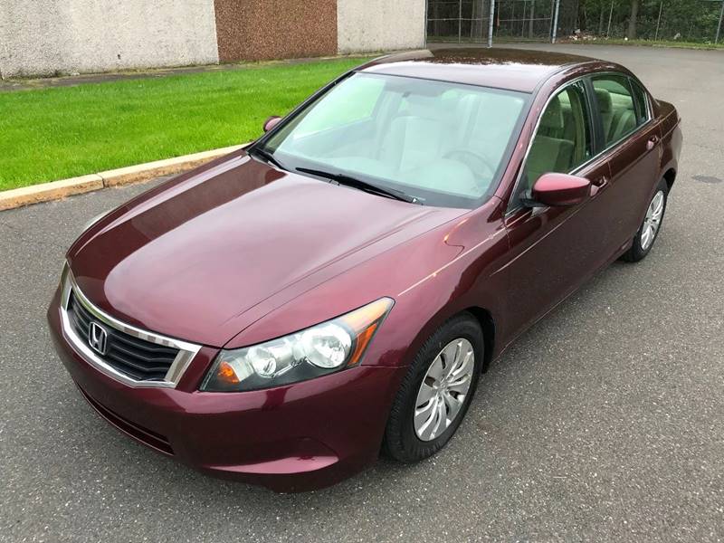 2008 Honda Accord LX 4dr Sedan