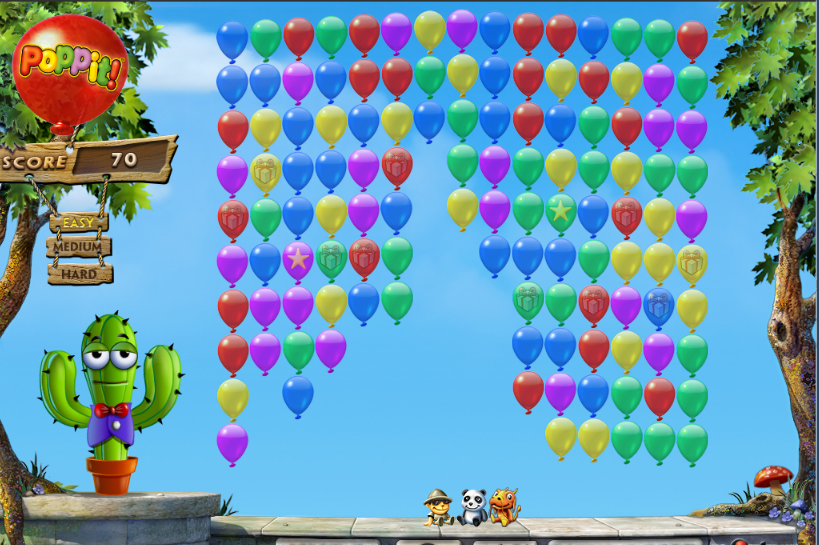 What is Poppit Balloon Game | Call @ +1-800-986-6752