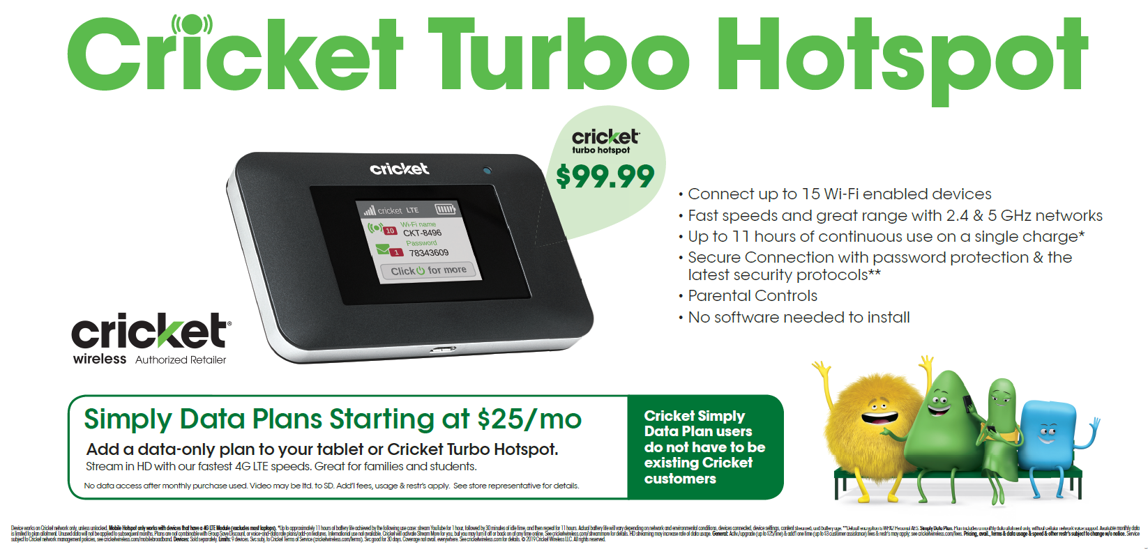 NEED HOME INTERNET @ A GREAT PRICE?? CRICKET WIRELESS TAYLOR HAS GOT U COVERED RIGHT NOW!!!!