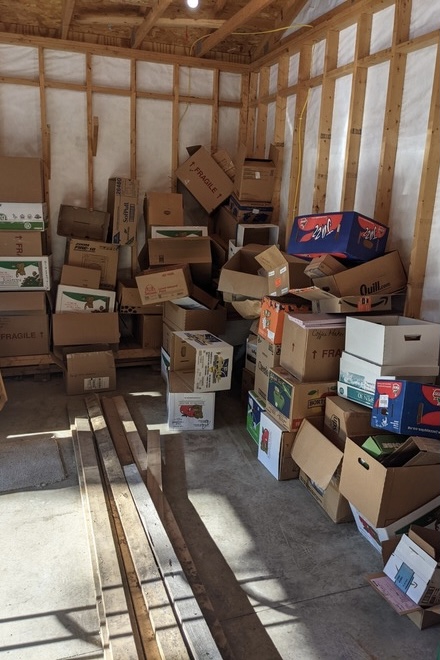 Free moving boxes - BoxGiver