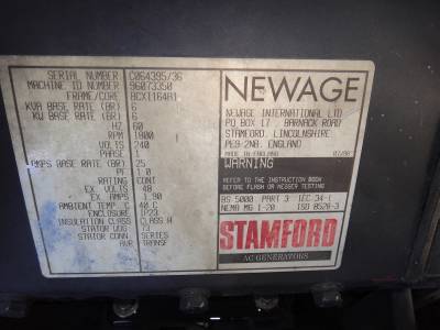 COLEMAN MH-40000L LIGHT TOWER