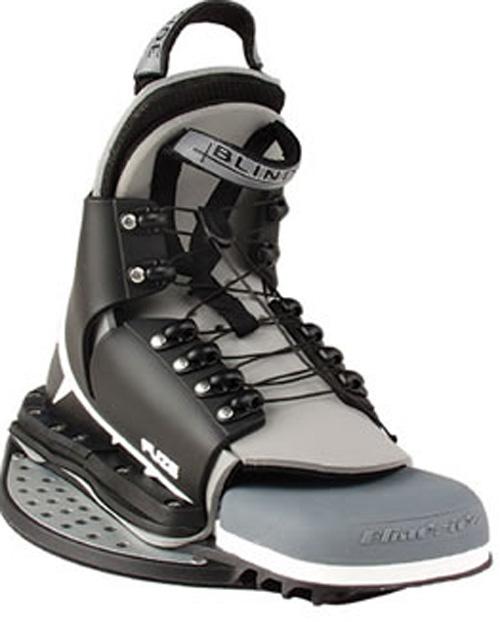BLINDSIDE FUZE BY O'BRIEN WAKEBOARD BINDINGS BOOTS