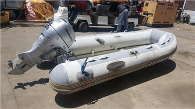 WEST MARINE RIB 310 HYP INFLATABLE BOAT