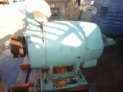 GENERAL ELECTRIC MOTOR 100HP