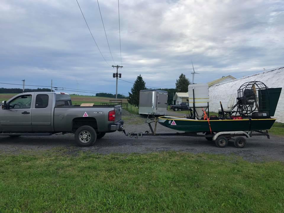 Fisheries and pond stocking management at Smith creek fish farm