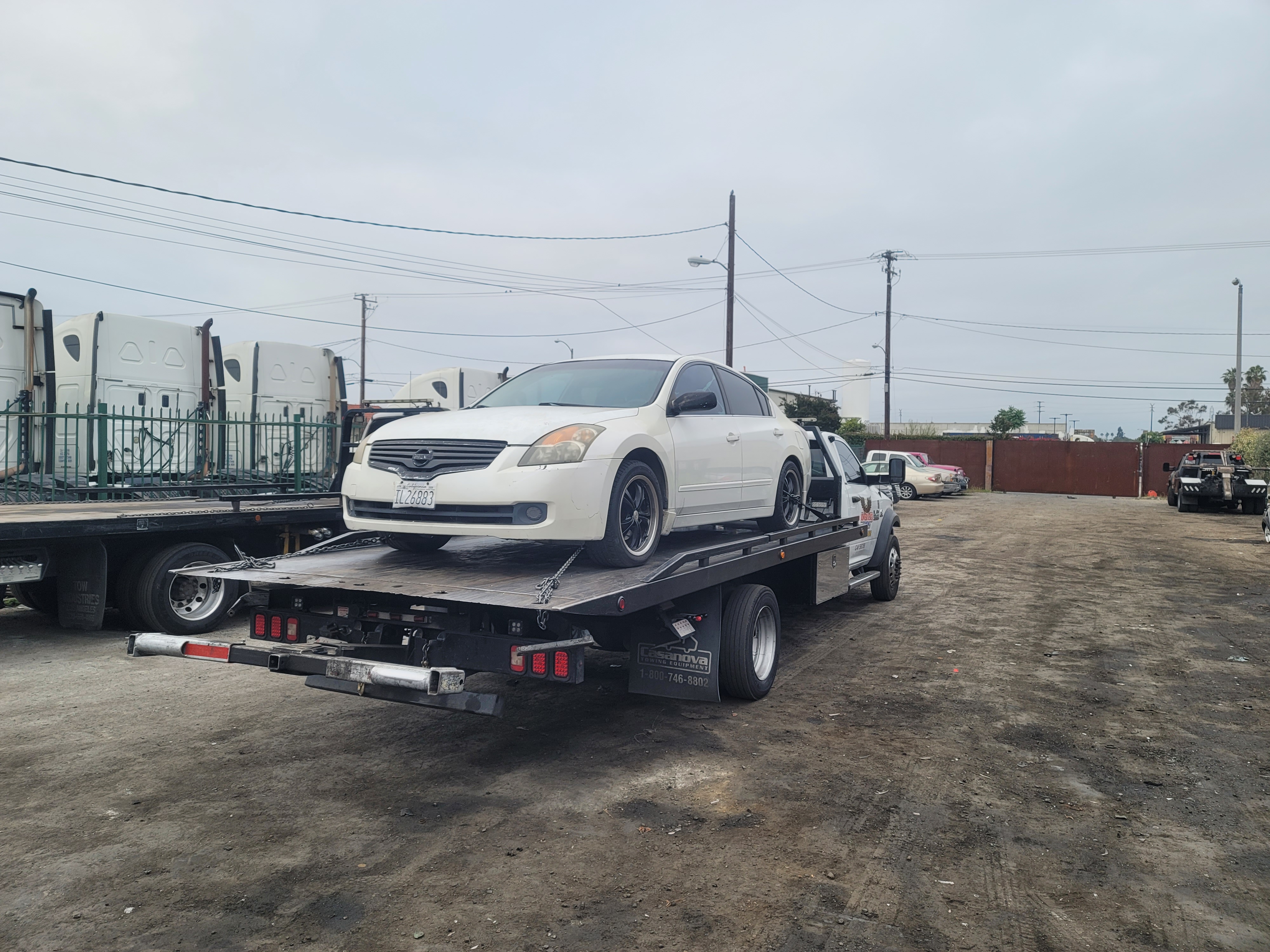 America's Tow cash 4 cars 