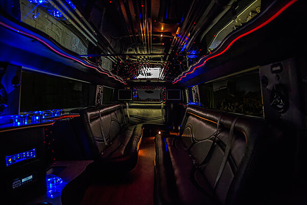 Baton Rouge Limo Bus