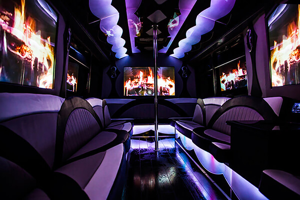 Baton Rouge Limo Bus
