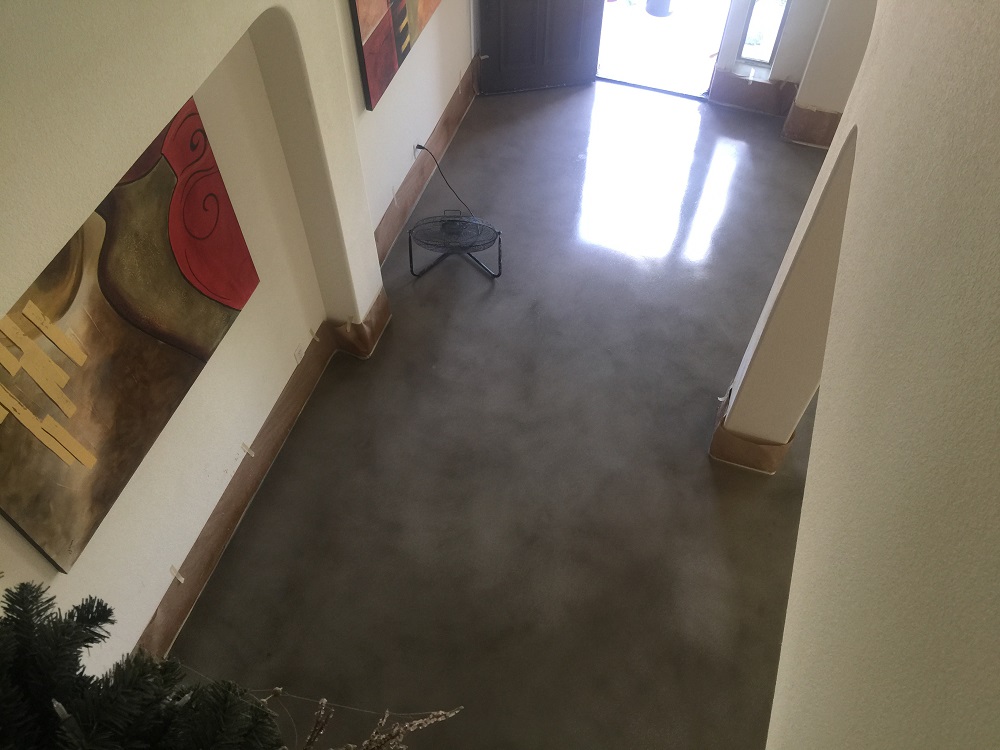 SAT Stained Concrete