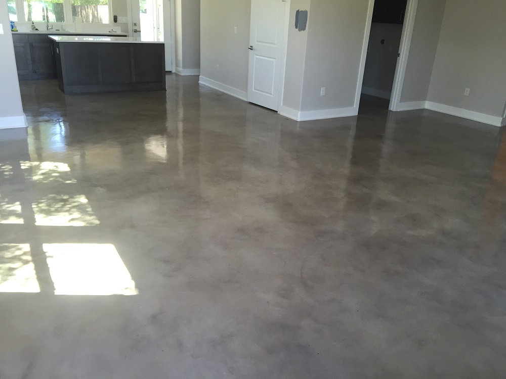 SAT Stained Concrete