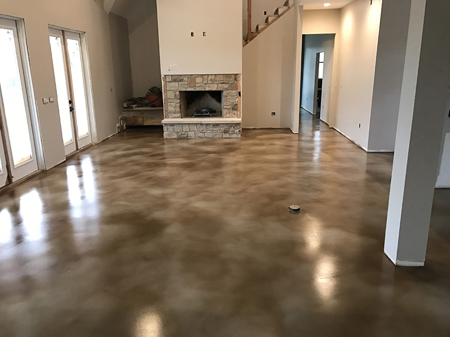 SAT Stained Concrete