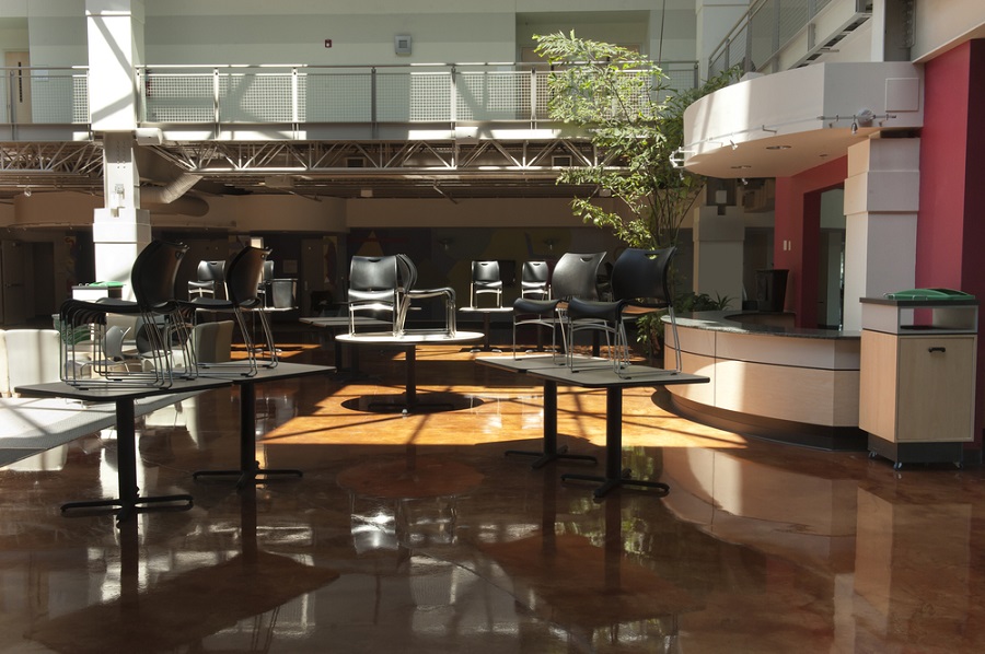 SAT Stained Concrete